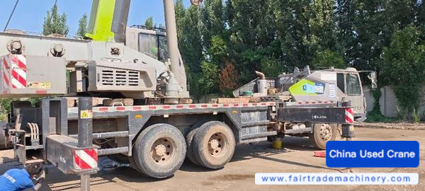 Buy Zoomlion 250A Used Crane Buy Zoomlion 250A Used Crane